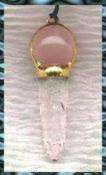 Ball with quartz point.