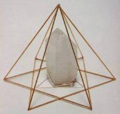 Doudle tetrahedron energy gate