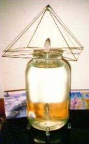 Crystal water generator