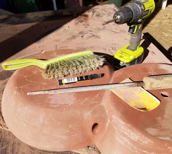 tools required for the job