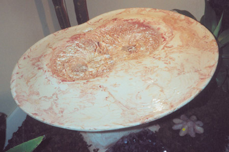 bird bath